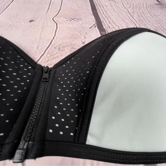 PINK VICTORIA'S SECRET strapless swim bikini top bra, size S - Picture 4 of 8